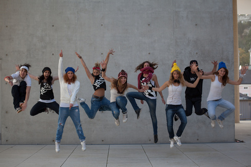 Urbane Tanzgruppe aus Salzburg Hip Hop und Streetdance