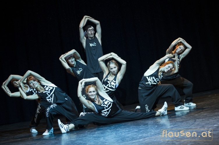 Tanz Gruppe aus Salzburg bei Hip Hop goes Theatre